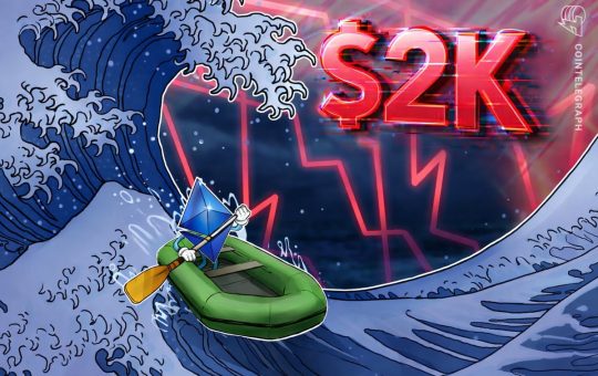 Ethereum Loses $2K as Traders Expect a Deeper Correction in ETH Price