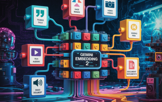 Google AI Introduces Gemini Embedding 2: A Multimodal Embedding Model that Lets Your Bring Text, Images, Video, Audio, and Docs into the Embedding Space