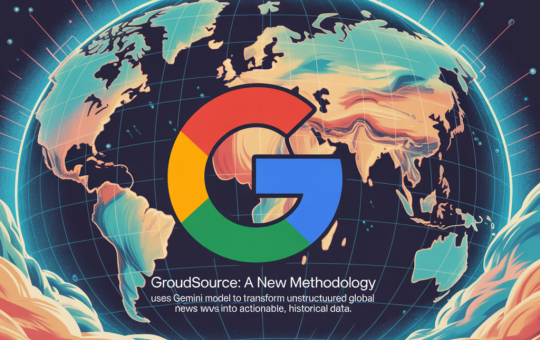 Google AI Introduces 'Groundsource': A New Methodology that Uses Gemini Model to Transform Unstructured Global News into Actionable, Historical Data