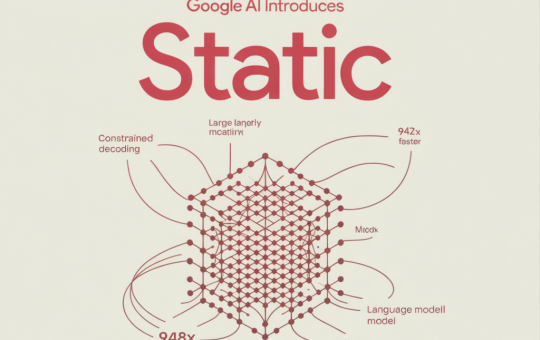 Google AI Introduces STATIC: A Sparse Matrix Framework Delivering 948x Faster Constrained Decoding for LLM Based Generative Retrieval