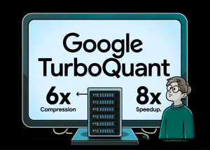 Google Introduces TurboQuant: A New Compression Algorithm that Reduces LLM Key-Value Cache Memory by 6x and Delivers Up to 8x Speedup, All with Zero Accuracy Loss