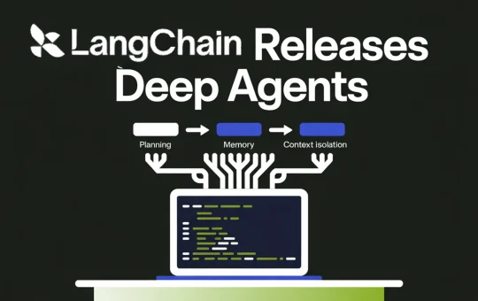 LangChain Releases Deep Agents: A Structured Runtime for Planning, Memory, and Context Isolation in Multi-Step AI Agents