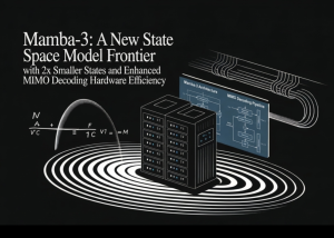 Meet Mamba-3: A New State Space Model Frontier with 2x Smaller States and Enhanced MIMO Decoding Hardware Efficiency