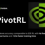 NVIDIA AI Introduces PivotRL: A New AI Framework Achieving High Agentic Accuracy With 4x Fewer Rollout Turns Efficiently