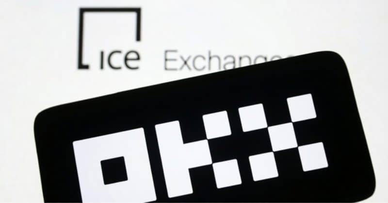 OKB jumps 50% as NYSE owner Intercontinental Exchange backs OKX at $25B valuation