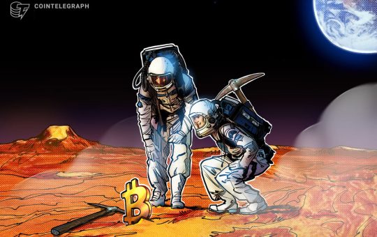 Orbital Data Center Startup to Mine Bitcoin in Space