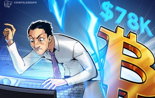 Pro Traders Anticipate Low Odds of a Bitcoin Rally Toward $78,000