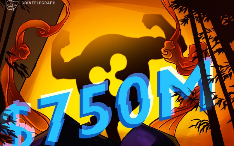 Ripple to Buy Back $750M in Shares through April: Report
