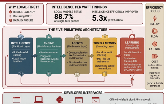 Stanford Researchers Release OpenJarvis: A Local-First Framework for Building On-Device Personal AI Agents with Tools, Memory, and Learning