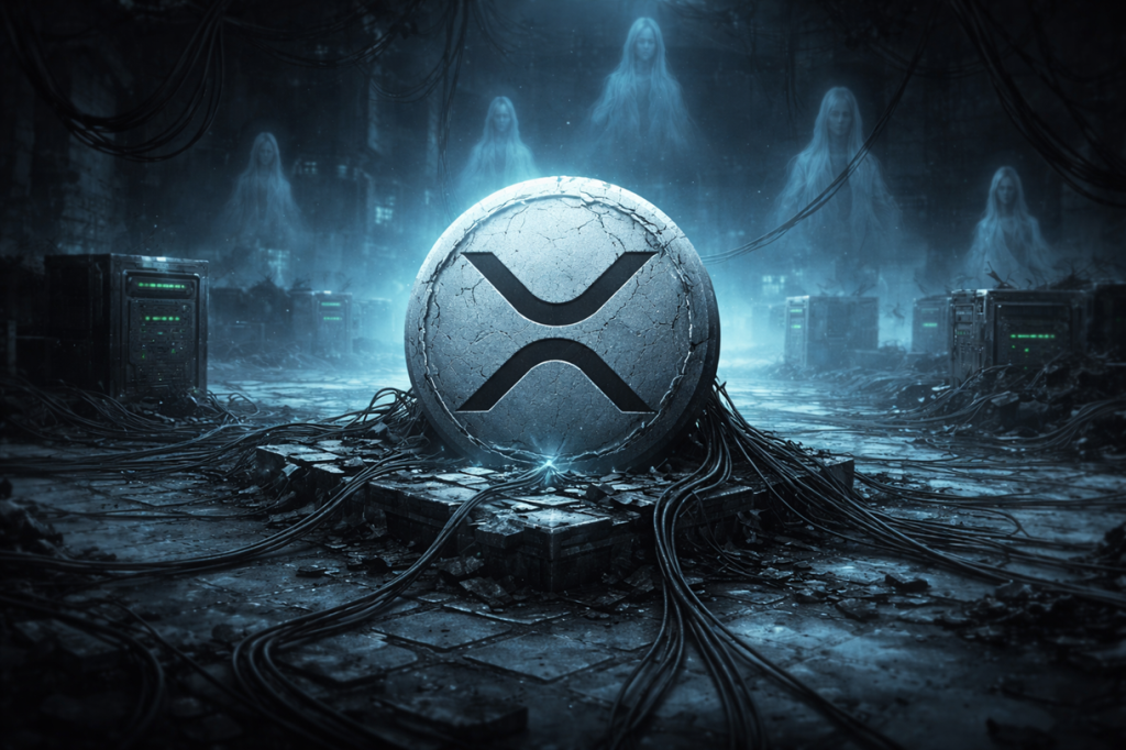 XRP Ledger Is A ‘Ghost Chain,’ Chainlink Community Liaison Claims