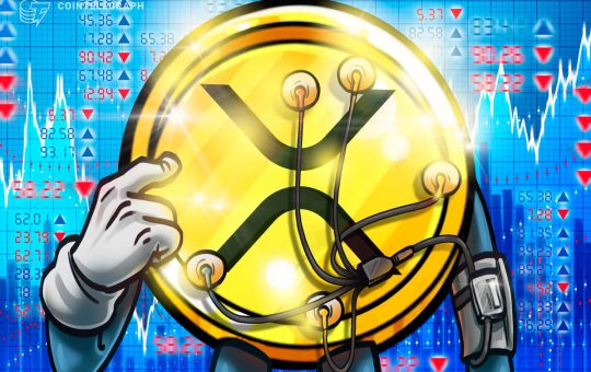 XRP Sharpe Ratio Rise Aligns With Sustained Whale Inflows