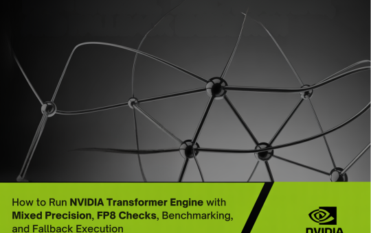 An Implementation Guide to Running NVIDIA Transformer Engine with Mixed Precision, FP8 Checks, Benchmarking, and Fallback Execution