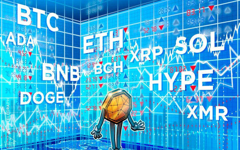 Bitcoin Trades Near $80K As Altcoins Attempt To Break Range