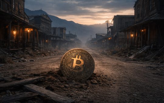 Bitcoin on-chain activity is a ghost town with price being controlled elsewhere