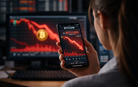 Bitcoin slips below $67k as ETF outflows curb risk appetite