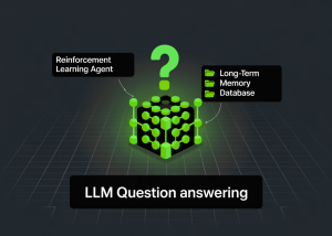 Build a Reinforcement Learning Powered Agent that Learns to Retrieve Relevant Long-Term Memories for Accurate LLM Question Answering