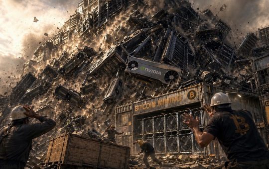 Concentration of AI stocks inside S&P 500 hits dot-com bubble peak – and Bitcoin miners are now exposed