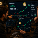 Dogecoin shows renewed strength, eyes $0.10