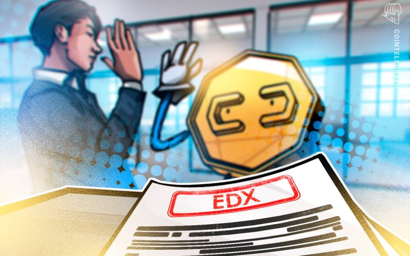 EDX Markets Applies for OCC Trust Bank to Expand Crypto Services