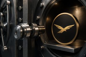 WLFI token inside an open vault as large loan is taken against illiquid holdings ahead of a major token dump