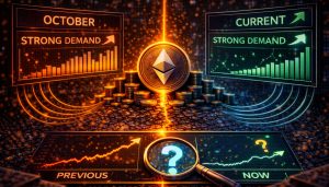Ethereum Exchange Supply Has Dropped 57% From Its Peak: Holders Refuse To Exit