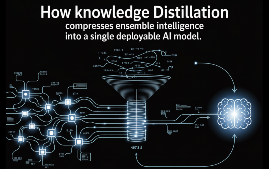 How Knowledge Distillation Compresses Ensemble Intelligence into a Single Deployable AI Model