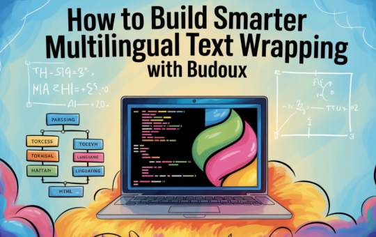How to Build Smarter Multilingual Text Wrapping with BudouX Through Parsing, HTML Rendering, Model Introspection, and Toy Training