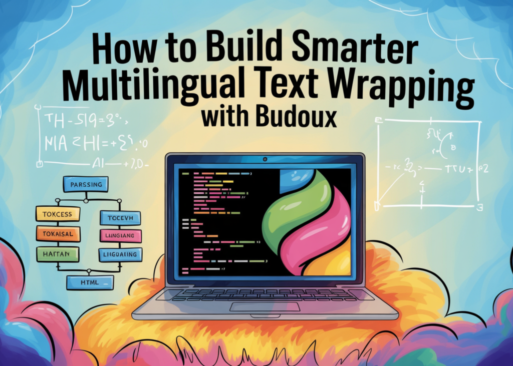 How to Build Smarter Multilingual Text Wrapping with BudouX Through Parsing, HTML Rendering, Model Introspection, and Toy Training