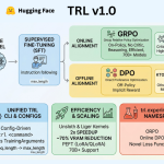 Hugging Face Releases TRL v1.0: A Unified Post-Training Stack for SFT, Reward Modeling, DPO, and GRPO Workflows
