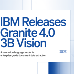 IBM Releases Granite 4.0 3B Vision: A New Vision Language Model for Enterprise Grade Document Data Extraction