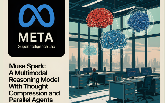 Meta Superintelligence Lab Releases Muse Spark: A Multimodal Reasoning Model With Thought Compression and Parallel Agents