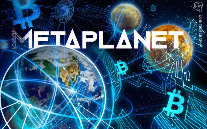 Metaplanet Buys 5,075 BTC in Q1 to Become 3rd Largest Treasury