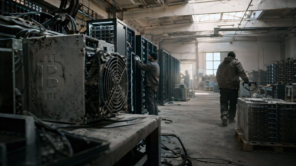 New research shows Bitcoin must retake $80k or risk BTC miner shut down in competition with $4B in AI revenue