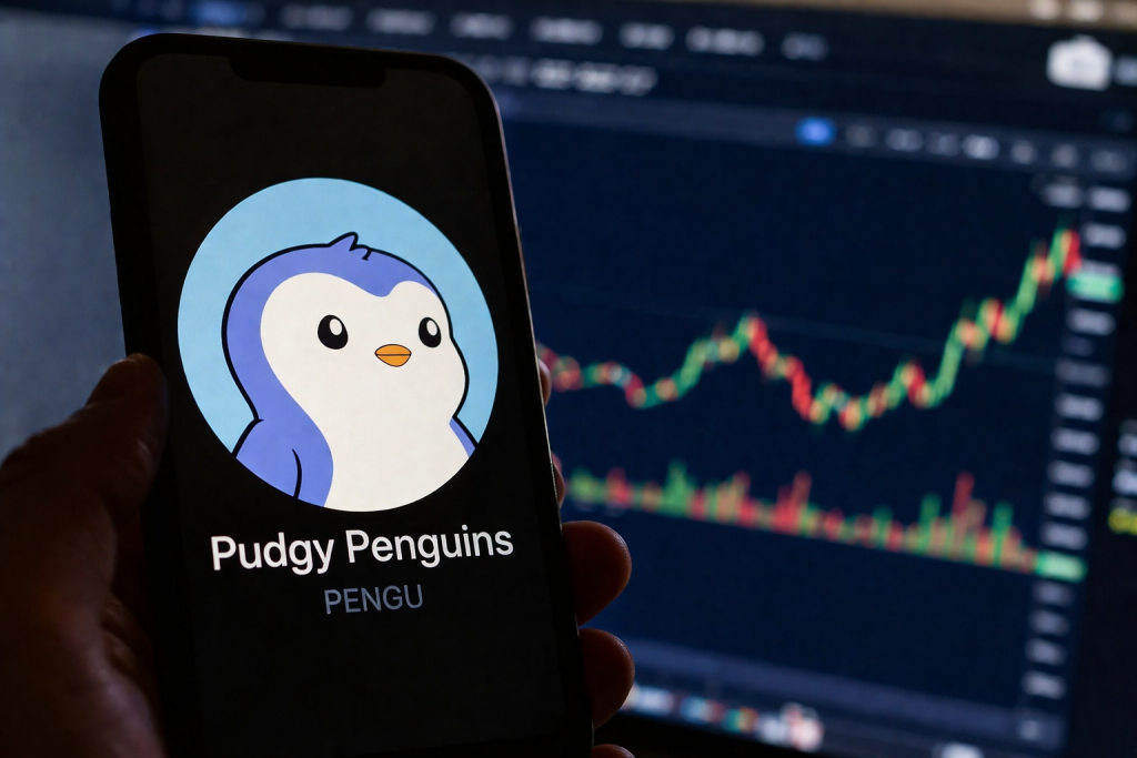 PENGU token jumps 14% amid Pudgy Penguins floor price pump