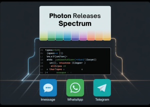 Photon Releases Spectrum: An Open-Source TypeScript Framework that Deploys AI Agents Directly to iMessage, WhatsApp, and Telegram