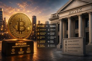 bitcoin banks