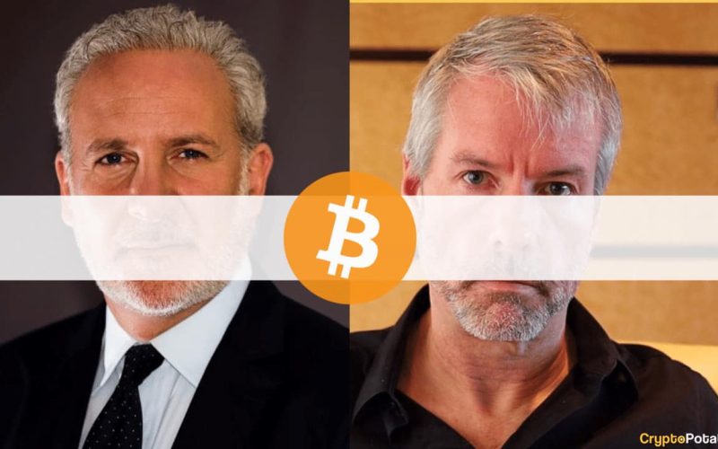 The Ultimate Bitcoin vs. Gold Showdown Reignites on X