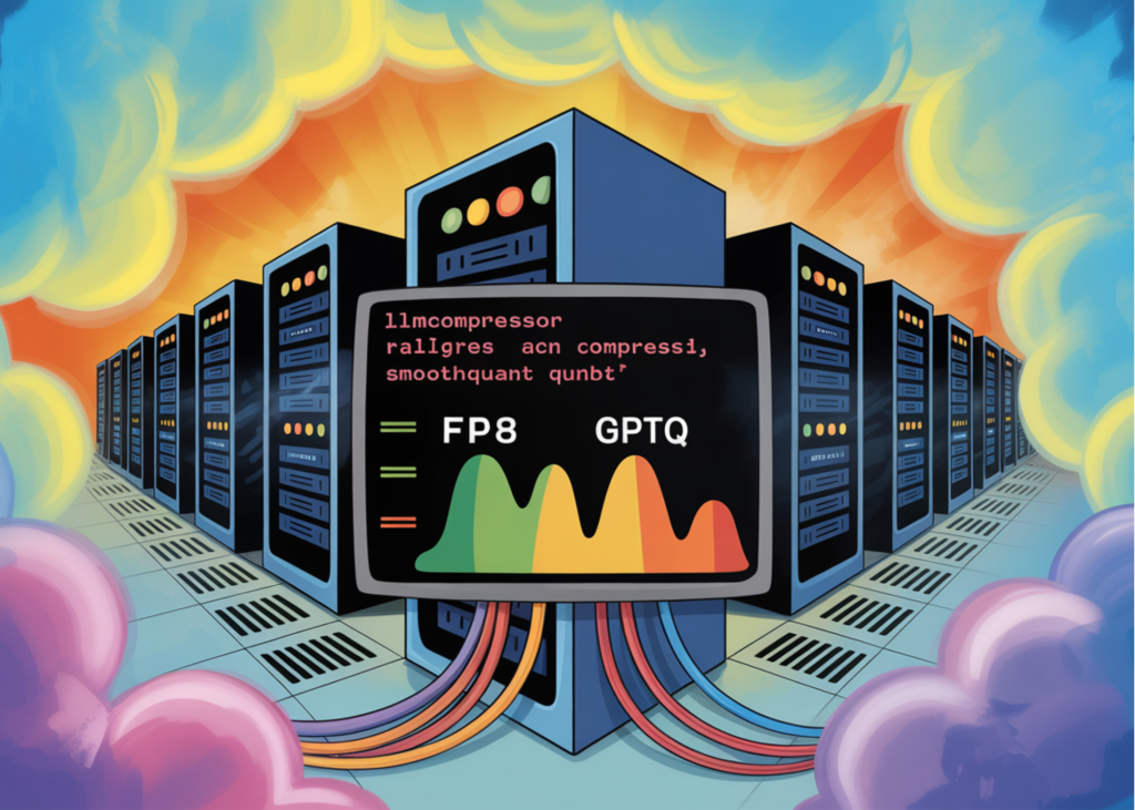 A Coding Implementation to Compress and Benchmark Instruction-Tuned LLMs with FP8, GPTQ, and SmoothQuant Quantization using llmcompressor