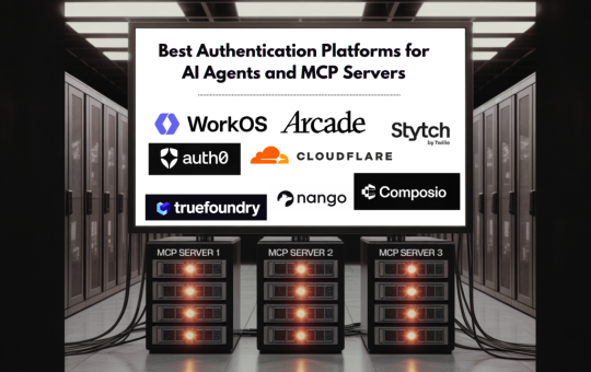 Best Authentication Platforms for AI Agents and MCP Servers in 2026