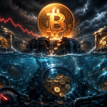 Bitcoin Correction Pushes 580,000 BTC Into Loss Territory