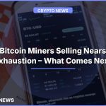 🚨 Bitcoin Miners Selling Nears Exhaustion – What Comes Next #Shorts