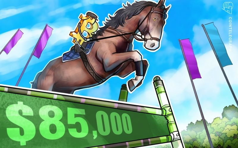 Bitcoin Next Stop May Be $85K: Here’s Why