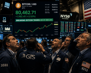 Bitcoin continues to trade around the $81k level