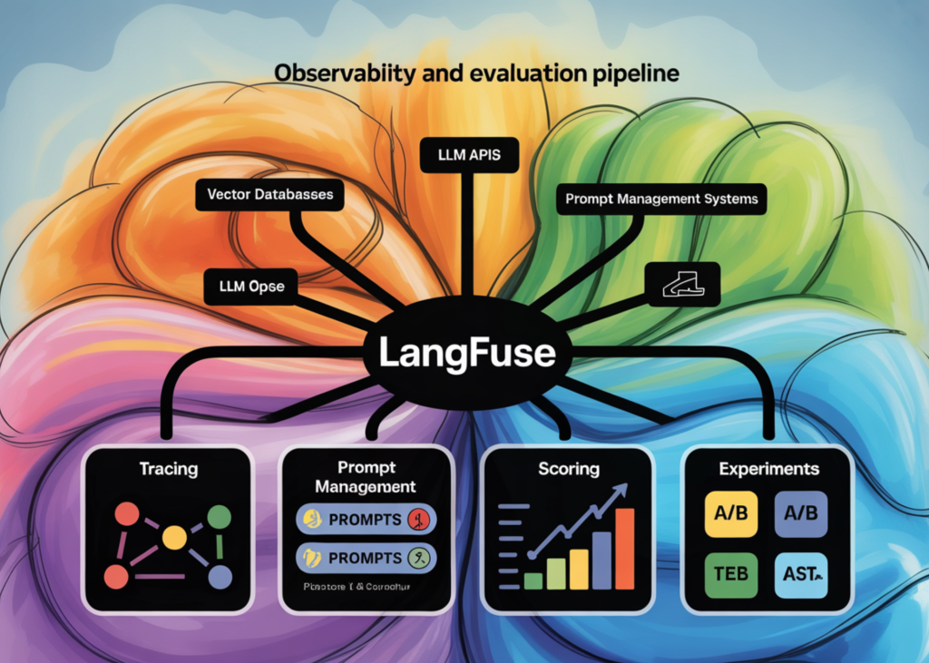 Build a Complete Langfuse Observability and Evaluation Pipeline for Tracing, Prompt Management, Scoring, and Experiments