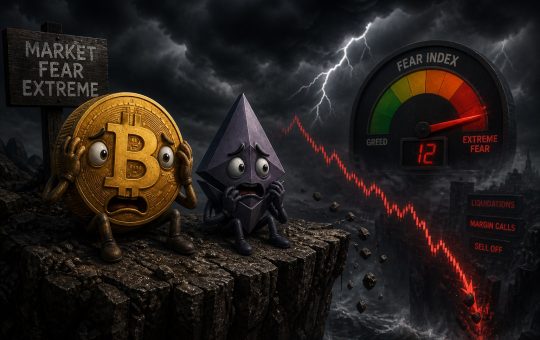 crypto market fear