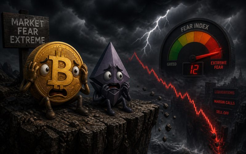 crypto market fear
