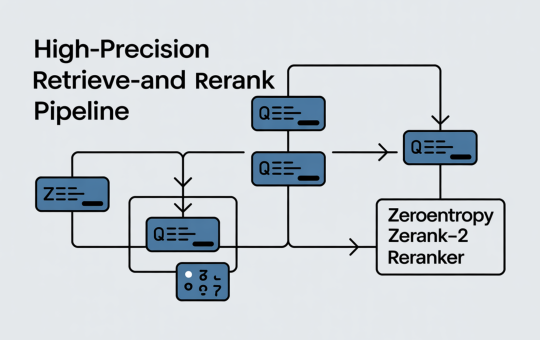 Design a High-Precision Retrieve-and-Rerank Pipeline with ZeroEntropy Zerank-2 Reranker
