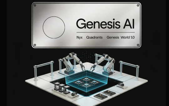 Genesis AI Releases Nyx, Quadrants, and Genesis World 1.0 Physics Platform for Scalable Robotics Foundation Model Evaluation