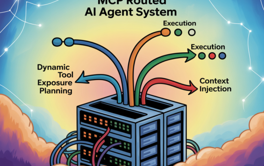 How to Build an MCP Style Routed AI Agent System with Dynamic Tool Exposure Planning, Execution, and Context Injection