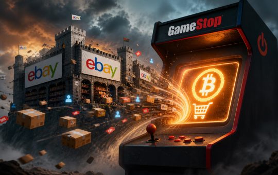 If GameStop buys eBay, Bitcoin payments could suddenly have a 135M-buyer marketplace test case